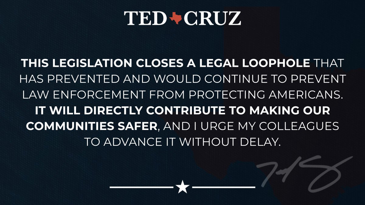 Senator Ted Cruz tweet media