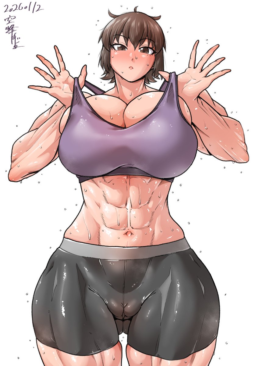 空蜂ミドロ名義オリジナル同人「僕に師匠が出来た!」からヒロインのメグミを描きました!
作品もよろしくお願いします! 