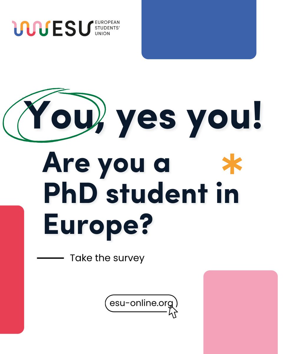 European Students' Union (ESU) tweet media
