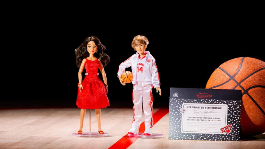 GlamFairySparks's tweet photo. The way I thought these were old prototypes but they’re actually new high school musical dolls lol https://t.co/7fkd22K2zM
