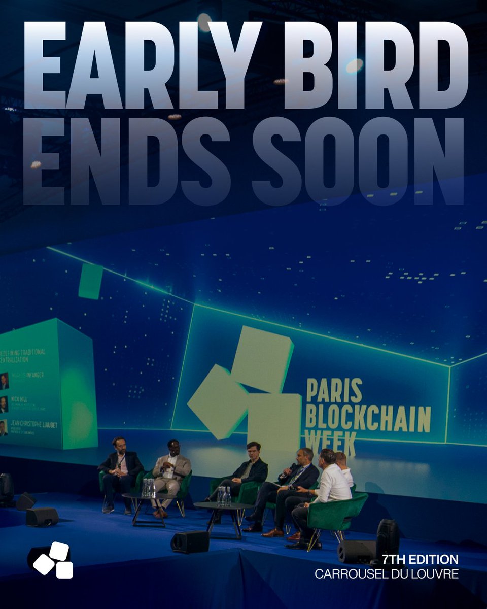 Paris Blockchain Week (@ParisBlockWeek) / Posts / X