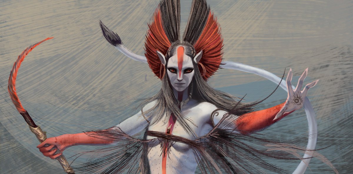 Alicekosh1's tweet image. Beloved Varang 
#VGenCode #Avatar #Varang #artwork