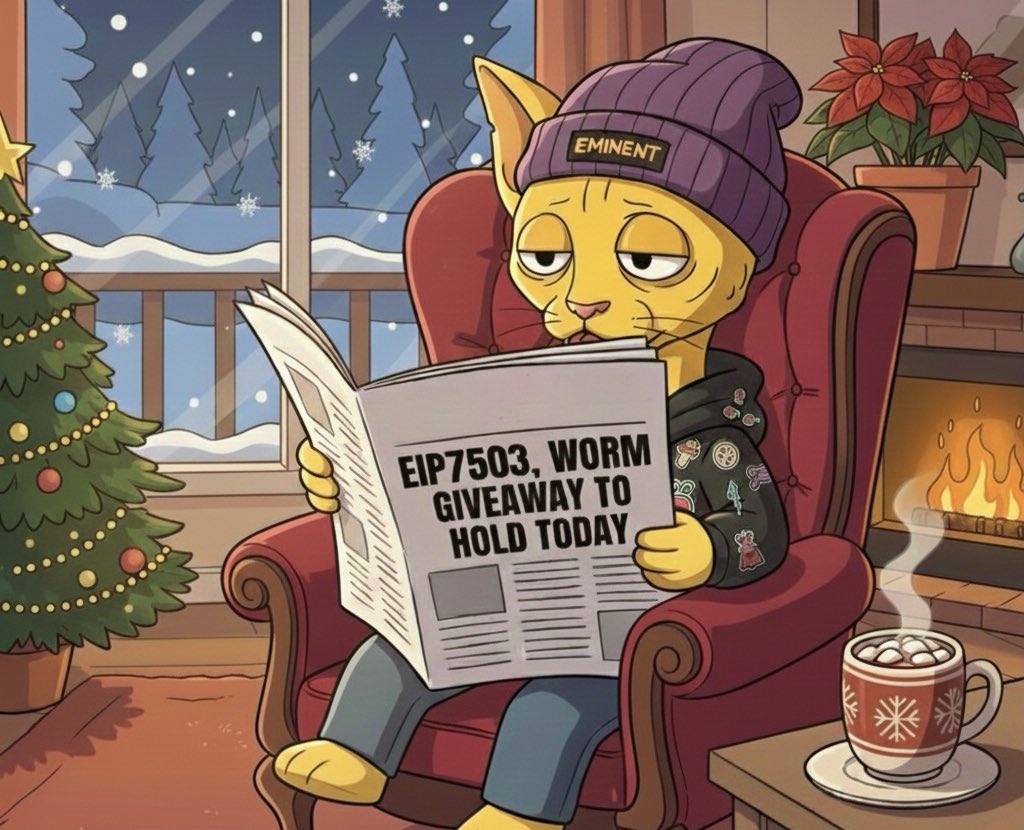 + Giving away 2 <a href="/EIP7503/">WORM | EIP-7503</a> WL spots (FCFS).🎟️

I’ve been posting bout this project for a longtime.

<a href="/EIP7503/">WORM | EIP-7503</a> is a privacy protocol leveraging a proof-of-burn mechanism to obscure transaction trails on-chain.

• $WORM ICO will be the first launch with @cyper_ethereum, using