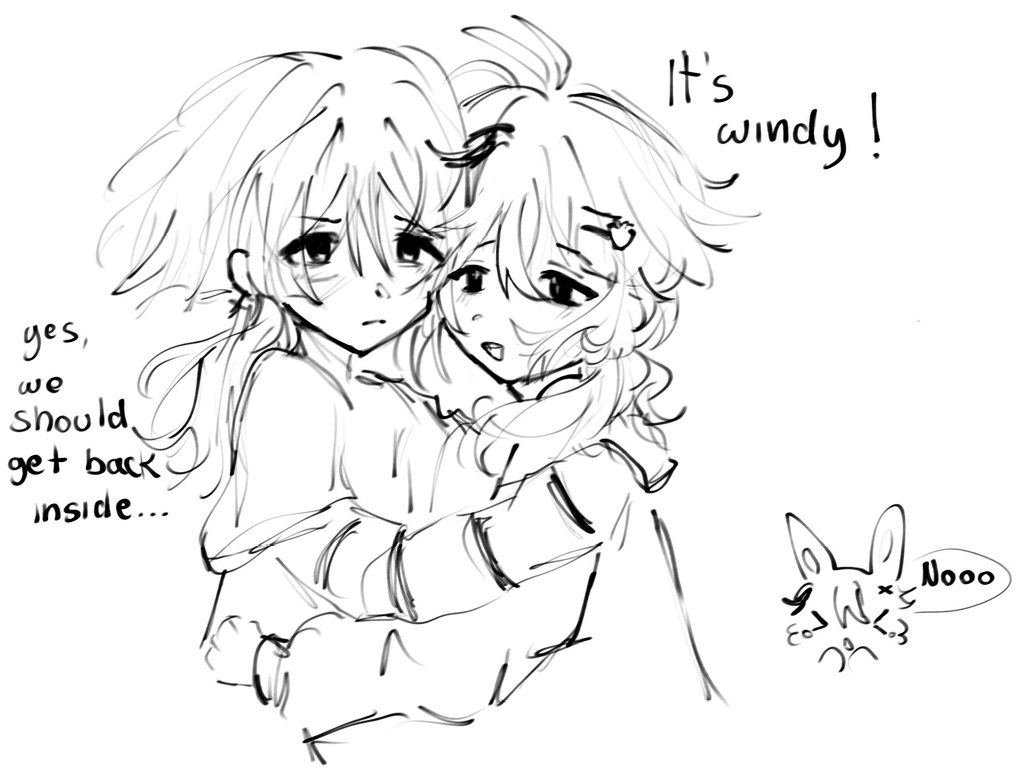 Other sketches of my hospital au
  
#kazuscara  🍁☂️ 🏥