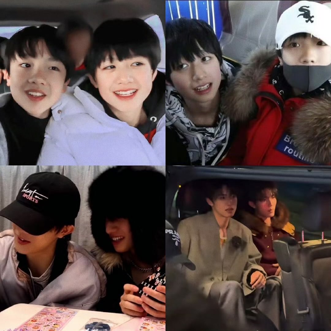 suxinxin_'s tweet photo. 260112 🐱🐰
เสี่ยวจูอวยพรวันเกิด 19Y เสี่ยวซู🎂 ´ˎ˗

#朱志鑫 : สุขสันต์วันเกิดนะซูเกอ 🎂🎈! happy birthday! เวลาผ่านไปเร็วจริงๆเลย ทุกคนอยู่เคียงข้างกันและกัน ตั้งแต่เด็กน้อยจนกลายเป็นวัยรุ่นเลย555555! ทุกครั้งที่ถึงวันเกิด สิ่งที่สำคัญที่สุดก็คือขอให้นายมีความสุขในทุกๆวัน! สุขภาพแข็งแรง! ไม่มีความทุกข์ใจ! ความมองโลกในแง่ดีและรอยยิ้มของนายมีพลังส่งต่อให้คนอื่นเสมอ! มาร่วมกันก้าวไปข้างหน้าอย่างกล้าหาญกันเถอะ!

เสี่ยวซูตอบกลับเสี่ยวจู 🐱🐰

#苏新皓 ： ขอบคุณนะจูเกอ! พี่เป็นพี่ชายคนโต แต่บางครั้งก็เป็นคนตลกมากๆ ทำให้พวกเราทุกคนสนุกสนานไปด้วย! ผมก็ขอให้พี่มีความสุขในทุกๆวันเช่นกัน! พี่น่ะร่างกายแข็งแรงมาก วันนี้ตอนที่ผมเจอพี่ใส่แค่เสื้อกล้ามตอนออกไปข้างนอก พี่ดูเฟิร์มมากจริงๆ แล้วก็หวังว่าพี่จะมีสุขภาพแข็งแรงและเก่งขึ้นเรื่อยๆเลยนะ !
