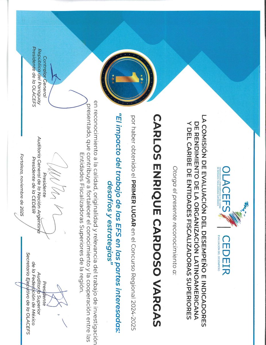 ccardoso24x's tweet photo. 🟥🚨 Una sola “tarjeta roja” basta.

📊 Con datos de 4,376 informes de auditoría de la ASF (2020–2023), mi investigación muestra que cuando se emite una falta administrativa grave —“tarjeta roja”— a un ente auditado, la reincidencia de irregularidades en auditorías subsecuentes se reduce entre 45% y 66% 📉📉.

❌ No es la cantidad de sanciones.
⚡🏛️ Es la señal institucional de ser señalado una vez.
🔧📈 El efecto es técnico y organizacional, no político:
la fiscalización sí puede inducir a ajustes internos, incluso sin castigos acumulados.

📌📚 Evidencia empírica.
🏆🥇 Investigación ganadora del Primer Lugar CEDEIR–OLACEFS 2024–2025 @OLACEFS_oficial 
🖼️👇 (Infografía)
#OLACEFS #RendiciónDeCuentas #Transparencia #Fiscalización #México #Auditoría #Anticorrupción #ASF