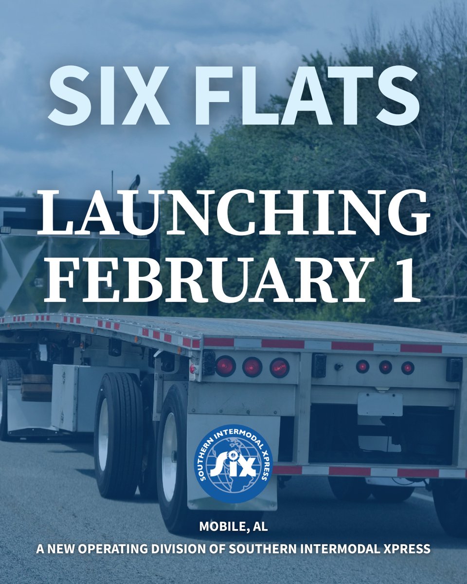 Southern Intermodal Xpress, LLC (@SIXIntermodal) / Posts / X