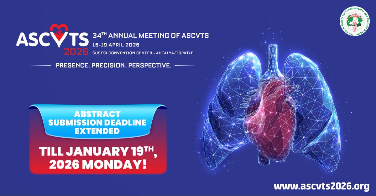 ASCVTS2026 tweet media