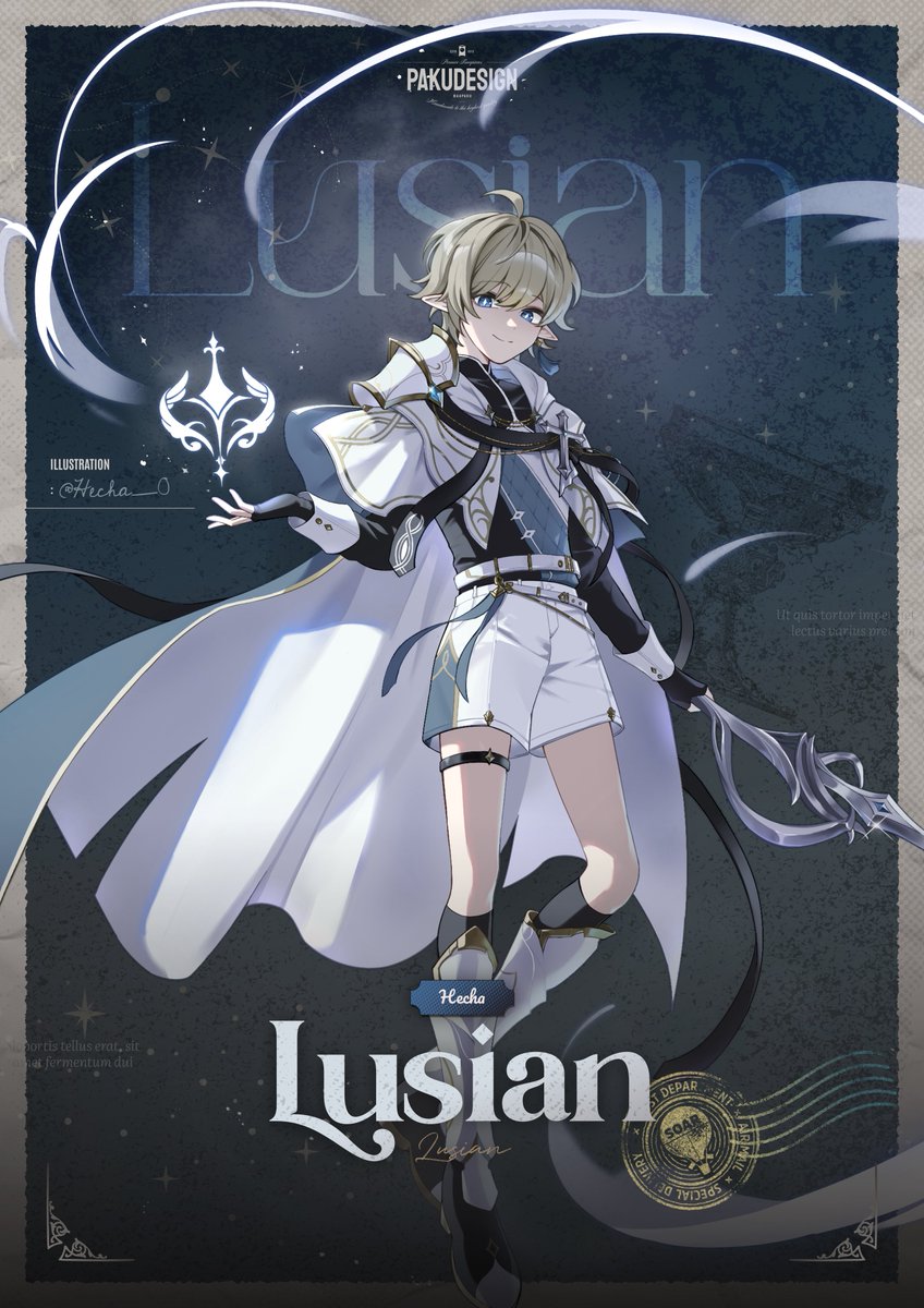 #Monthly_Creation

파쿠님께서 주최해주신 1월 합작에 참여했습니다! 

〖주최 및 편집 디자인 • PAKU님 (<a href="/44paku/">PAKU😎 | RAUM</a>)〗