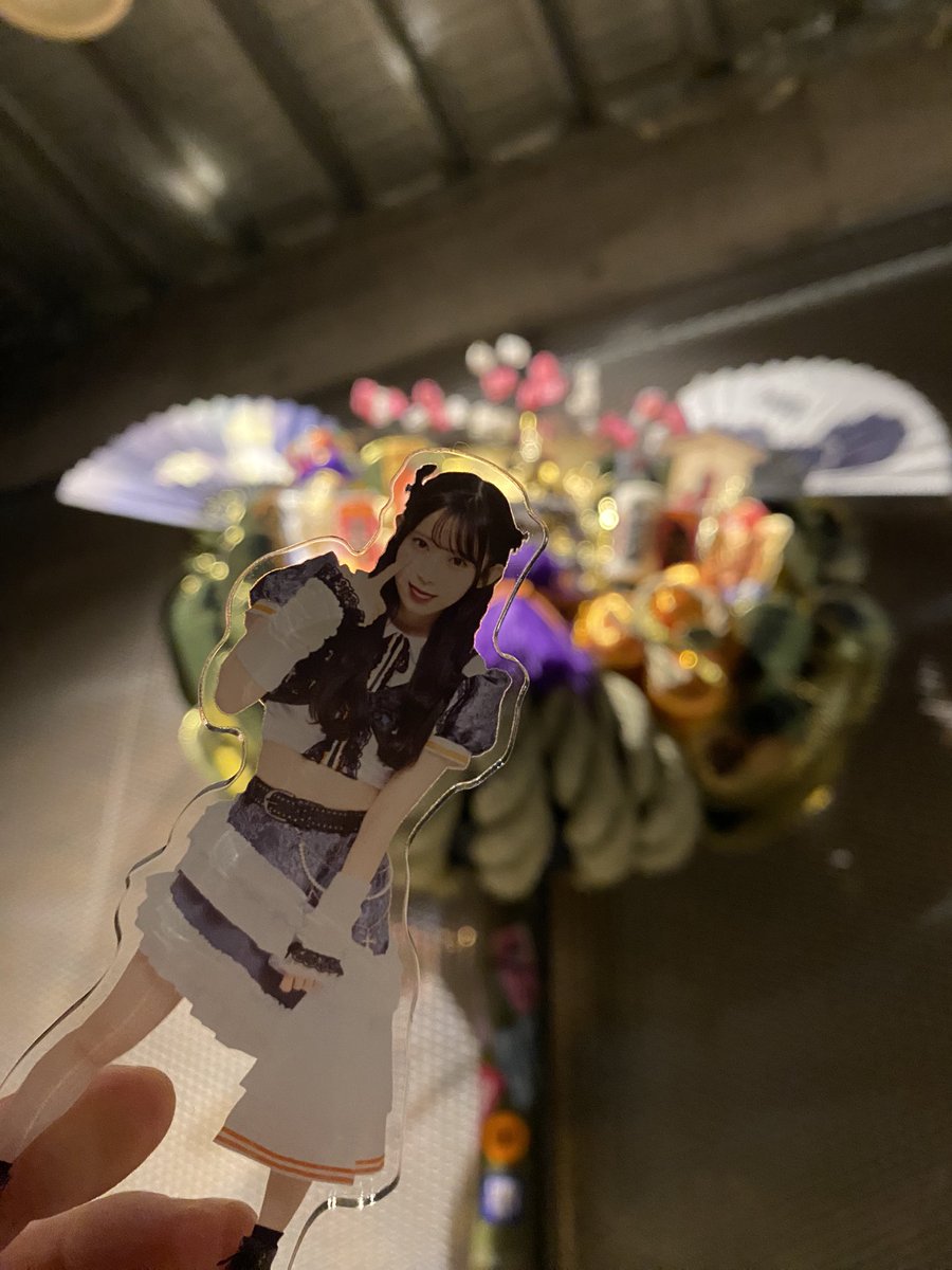 ss_trust's tweet photo. りこちゃんの全力パフォーマンスと歌声にパワーもらえる(´ｰ｀)

4月行けるといいなぁ https://t.co/prhjRvKEee