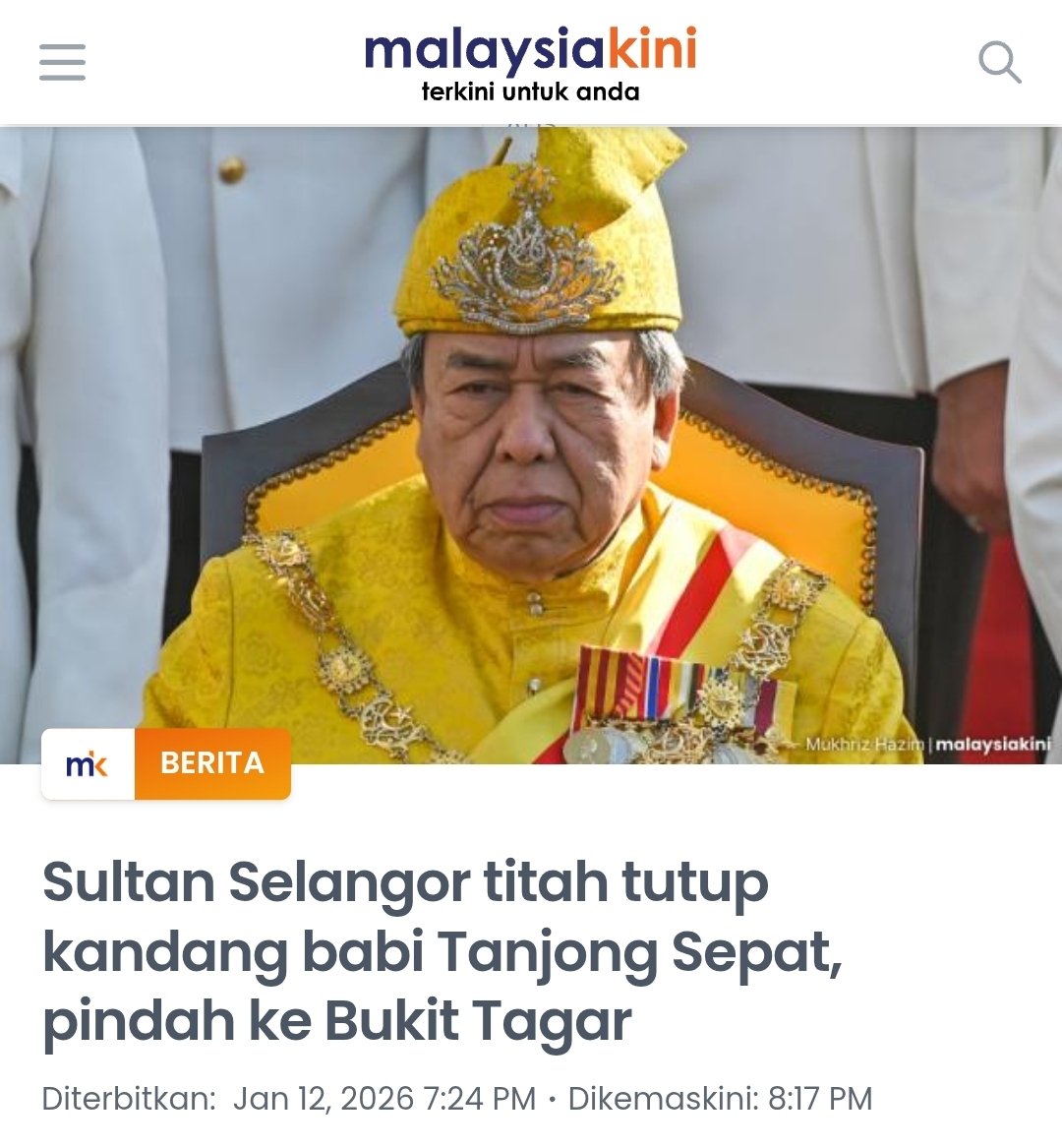 Daulat Tuanku! 🔴🟡