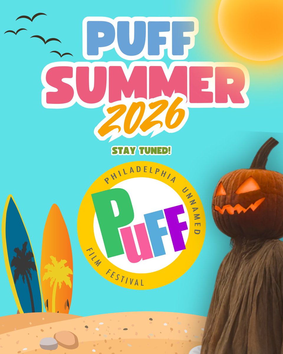 #PUFF11 Summer 2026

The Philadelphia Unnamed Film Festival: underground, unconventional and unforgettable films!

#FilmFestival