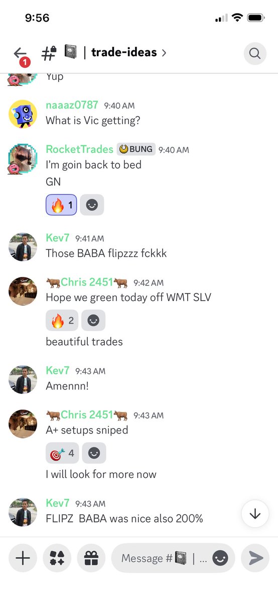 christradezz's tweet photo. $SLV $WMT 

120%, 115% overnight bag 💰 https://t.co/SzsyEOQDmq