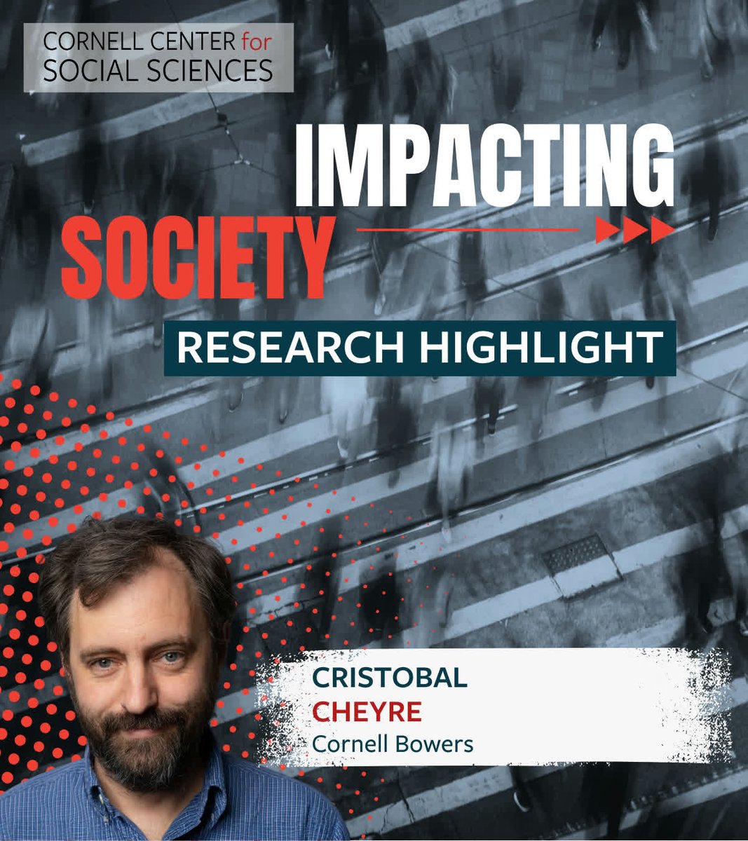 Cornell Center for Social Sciences tweet media