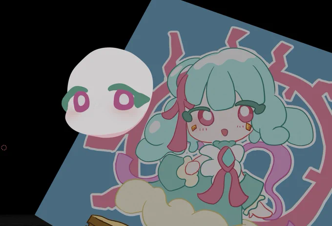 ざっと作り始めてみました。 今回は中々苦戦しそうな気配………