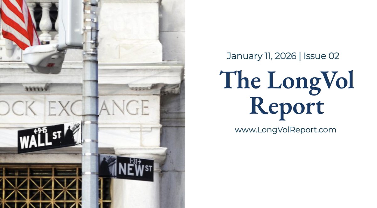 LongVolReport's tweet image. Check your inbox, the new LongVol Report is out. 

This week, we’ve updated some of the names in the report including: $DECK, $ANET, $DIS, $ETSY  and $BA

And as usual, we’ve updated the price-action notes on all 16 names covered. 

longvolreport.com/p/longvol-repo…