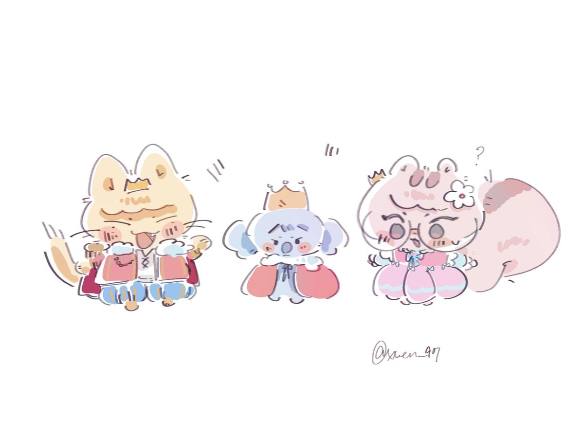 Xuen_97🐿️ tweet media