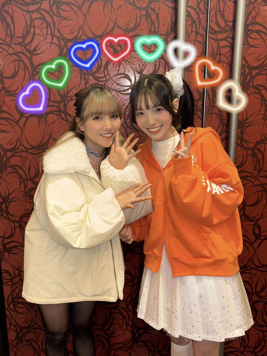 minami_szk126's tweet photo. #NeoDoll で共演したえまちゃんの所属してる #私立恵比寿中学 さんのLIVEに参戦してきました🦐🧡
楽曲が全部好きすぎました!!

かっこいいも可愛いも沢山の魅力が詰まったえまちゃんのパフォーマンス最高すぎました𖤐¨̮
はにーえまいるに沼です…♡

 #えびちゅうKアリーナ https://t.co/L59OJDRTOc