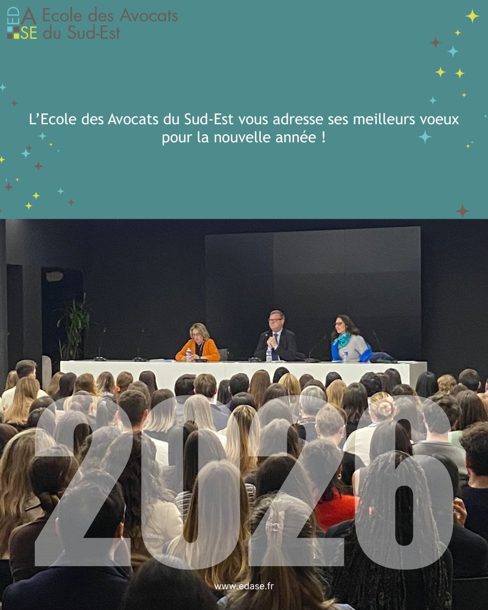 EDASE - Ecole des Avocats du Sud-Est tweet media