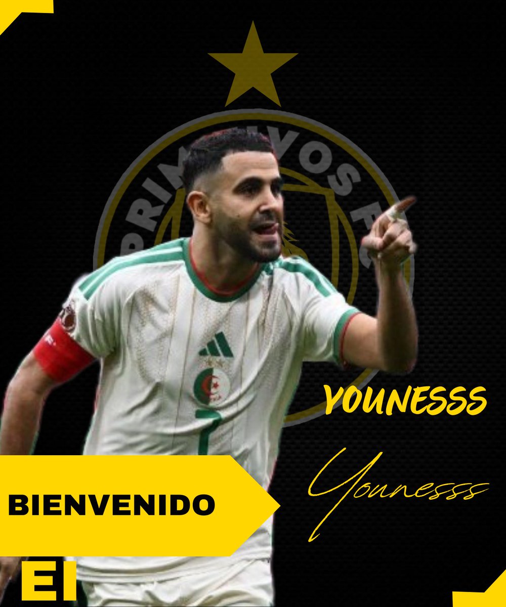 UN ARGELINO EN LA JUNGLA 🇩🇿🌴!

<a href="/younesss_1899/">𝓨𝓸𝓾𝓷𝓮𝓼¹⁸⁹⁹🇩🇿🇪🇸</a> ES EL NUEVO EXTREMO IZQUIERDO DEL PRIMATE, SUPLANTANDO LA POSICION DE UN IDOLO DEL CLUB COMO EL NEGRO🖤🦧!

VAMOS CON TODO YOUNESS🖤💛!