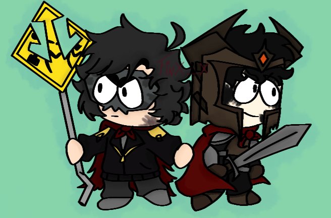 un au #farfarich de south park, siempre tuve la idea pero nunca la dibuje, (se supone q tienen la cara pintada)