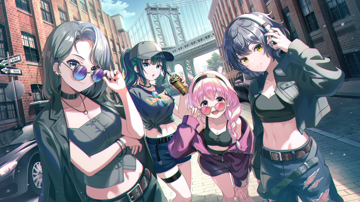 海渡る黒百合】神崎莉央 #アイプラ #IDOLYPRIDE