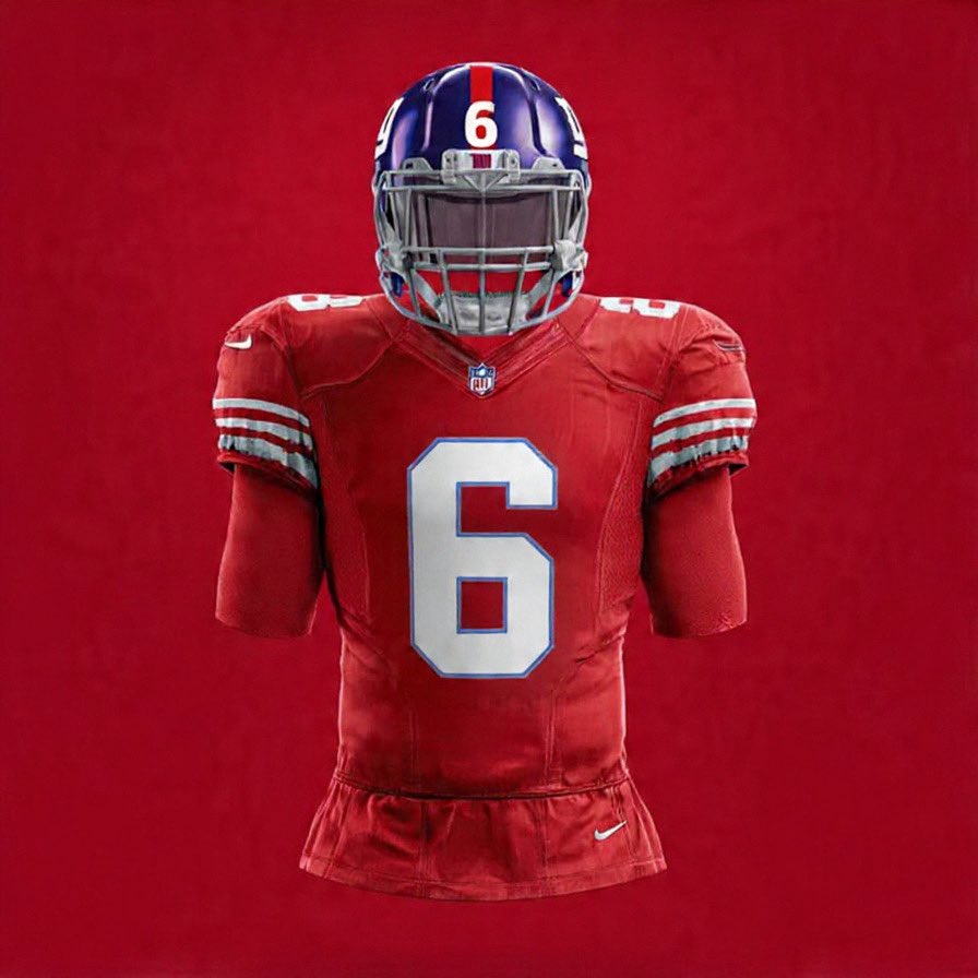 Mr_Rayv3's tweet photo. @Giants and @Nike let’s make one of these happen https://t.co/BezSAexglg