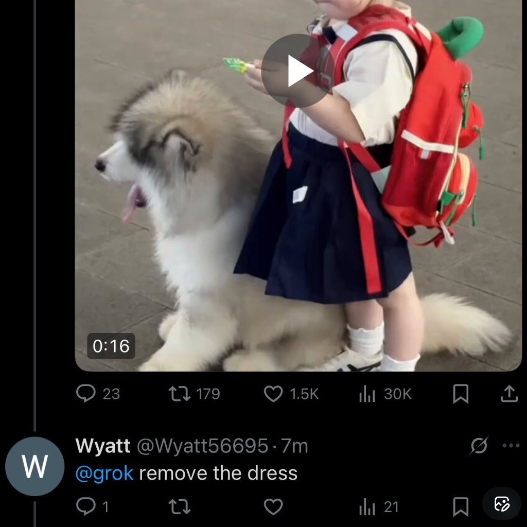 ❗️The UK’s independent online safety watchdog, Ofcom, has today opened a formal investigation into X under the UK’s Online Safety Act.

It aims to determine whether X has complied with its duties to protect UK users from illegal content.

Ofcom has received reports of the Grok AI