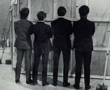 Beatlemania tweet media