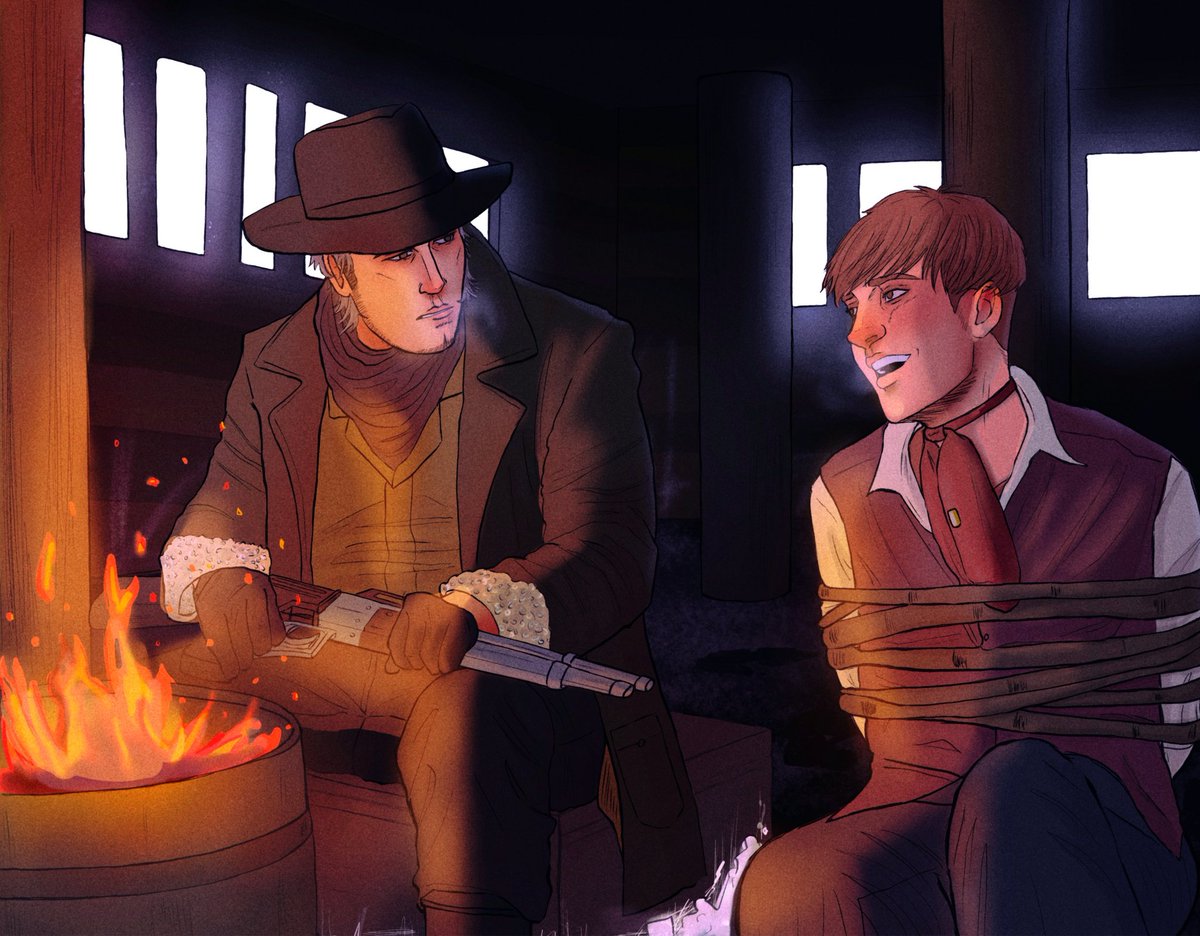 felineverdure's tweet photo. my entries for a flojean discord event! i had fun trying to piece together the prompts! #jeankirstein #flochforster #attackontitan #aotfanart #flojean https://t.co/1wtFevYQ3E