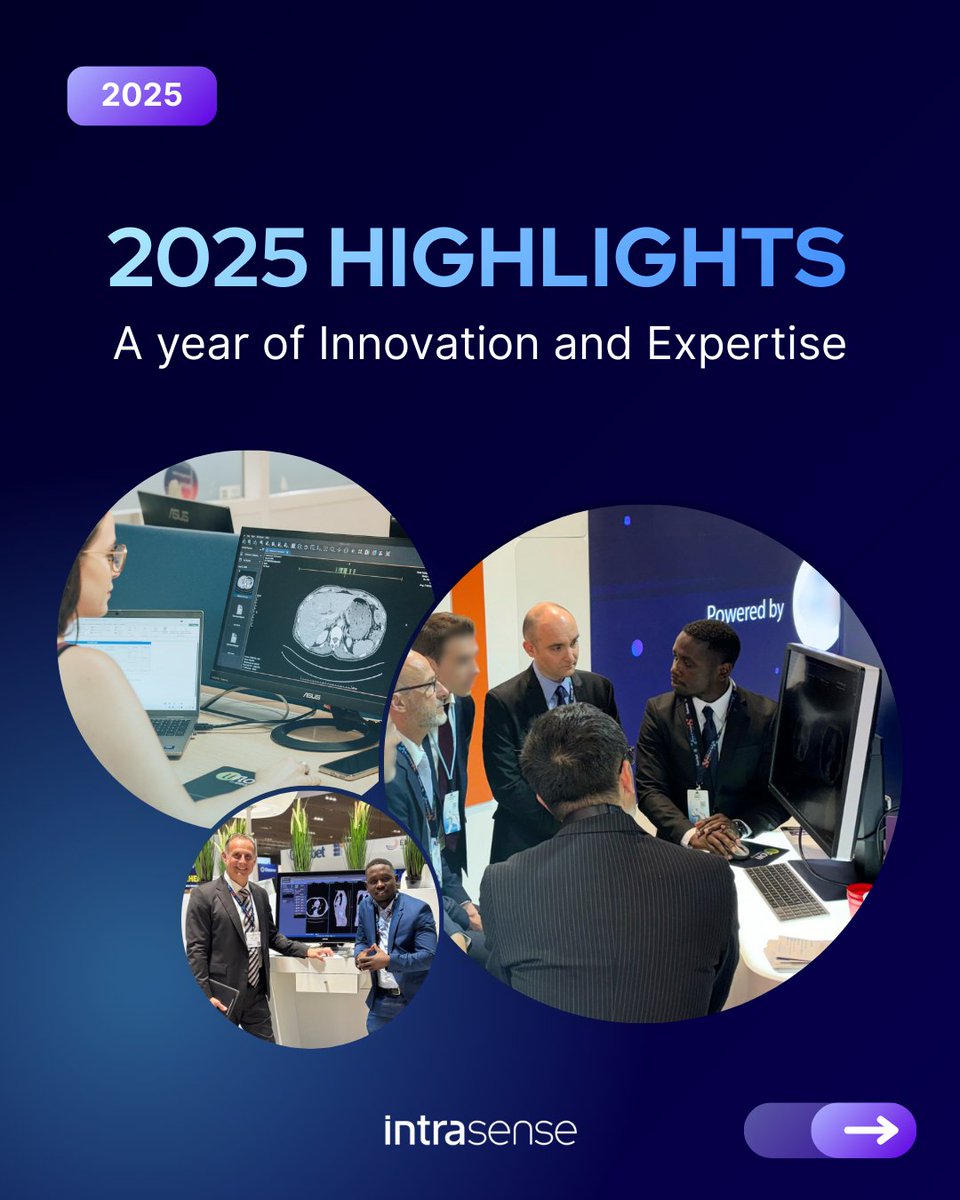 Intrasense tweet media