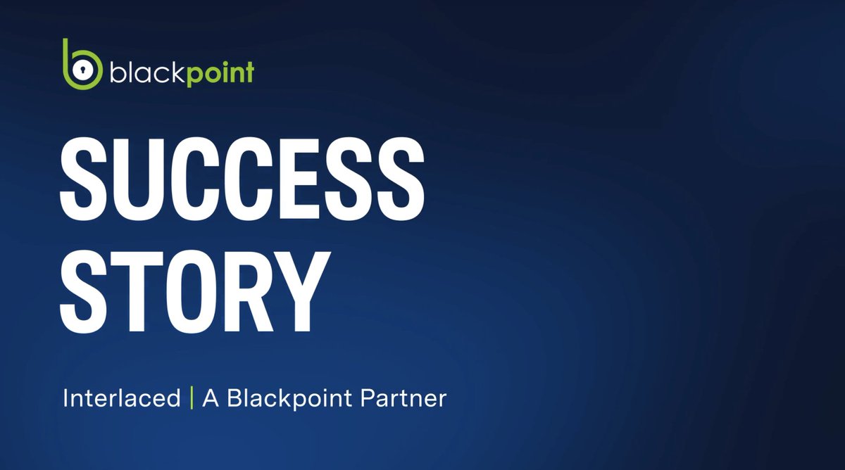 Blackpoint Cyber tweet media