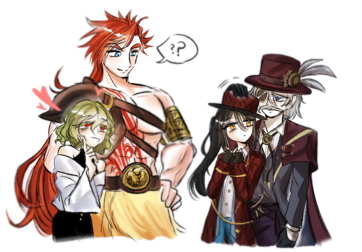 라그나로크 경기 끝난 후에 따로 만나게 되는 시점. (헤라클레스 생존 if.)

일월 님 잭 드림 같이 해봤답니다.

ⓒ 김스알 님