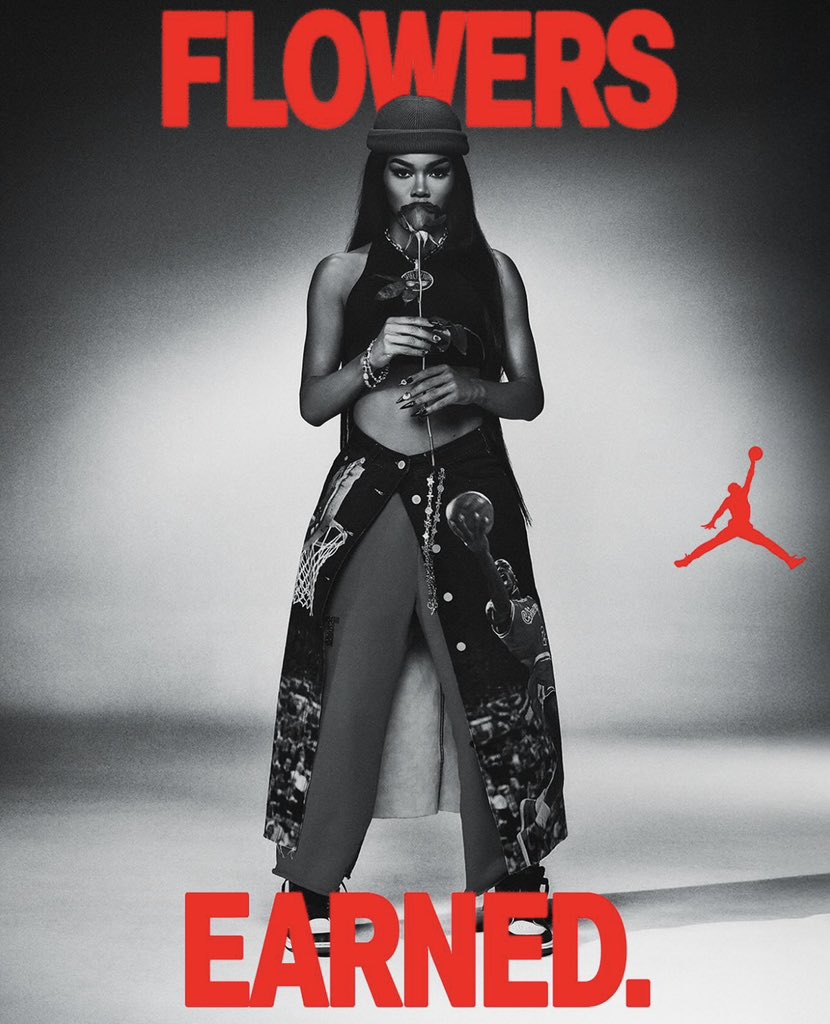 ComplexSneakers's tweet photo. Jordan Brand celebrates Teyana Taylor winning  “Best Supporting Actress” at the Golden Globes 🏆 https://t.co/LG0fYFI54h