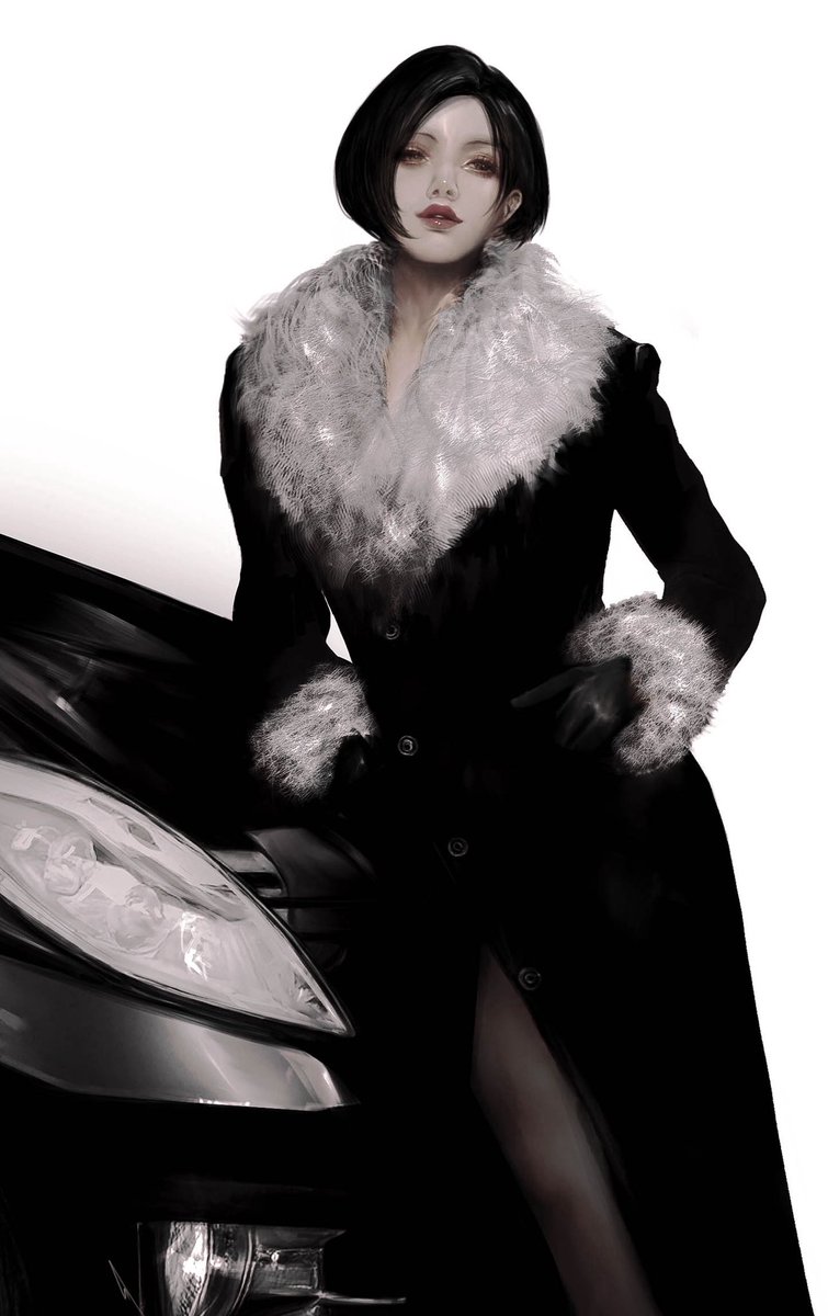 momokulala's tweet image. Ada Wong sketch.
I hope she will appear in RE9, considering you can’t have a Leon story without Ada’s involvement. #ResidentEvil