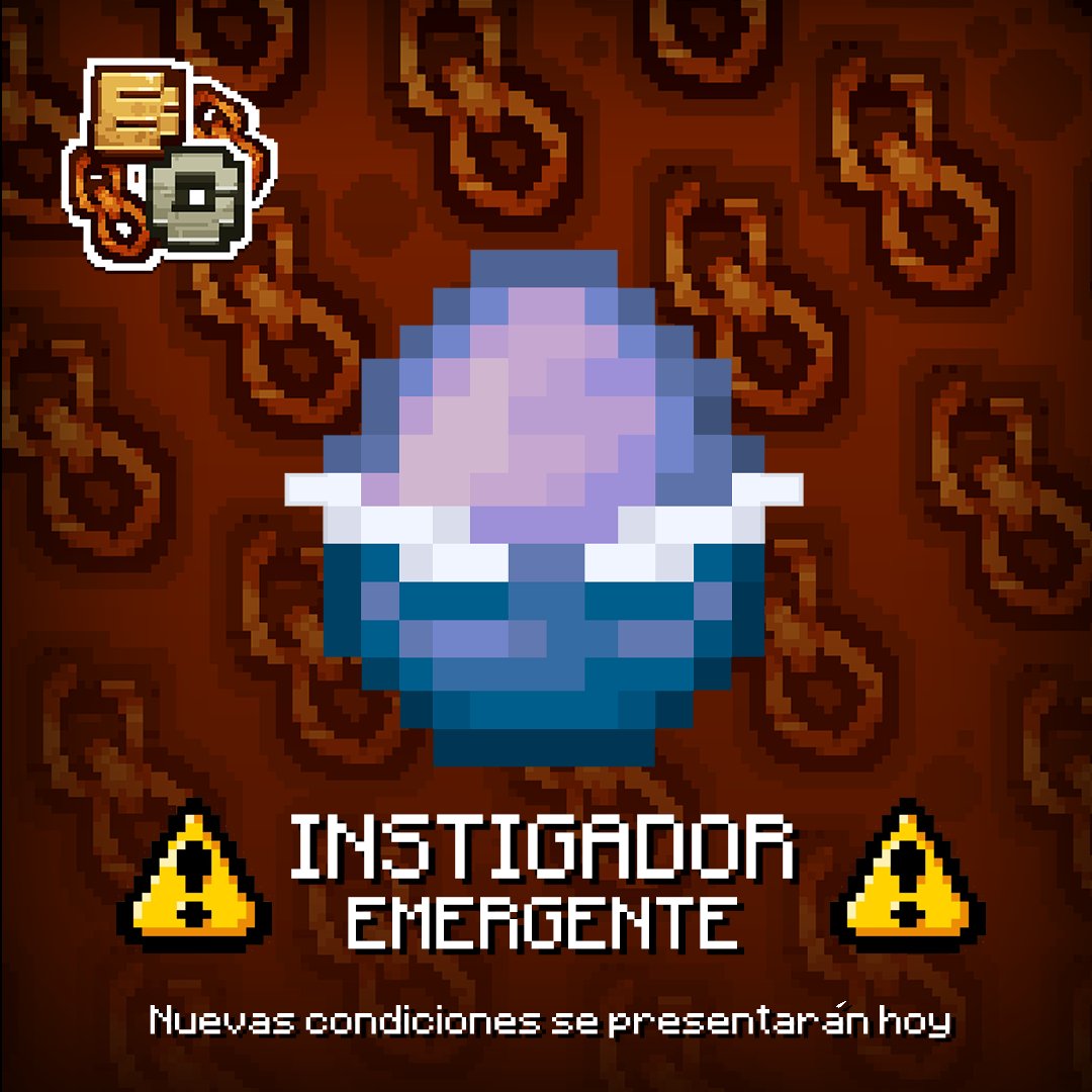 ⚠️INSTIGADOR EMERGENTE⚠️

Un nuevo instigador anónimo presentará hoy SU condición, si la condición no se cumple, tomará el lugar de cualquiera de los jugadores actuales 💀

¡Que buen inicio de la semana 5!
#minecraft #survival #smp #betterchain #novapx