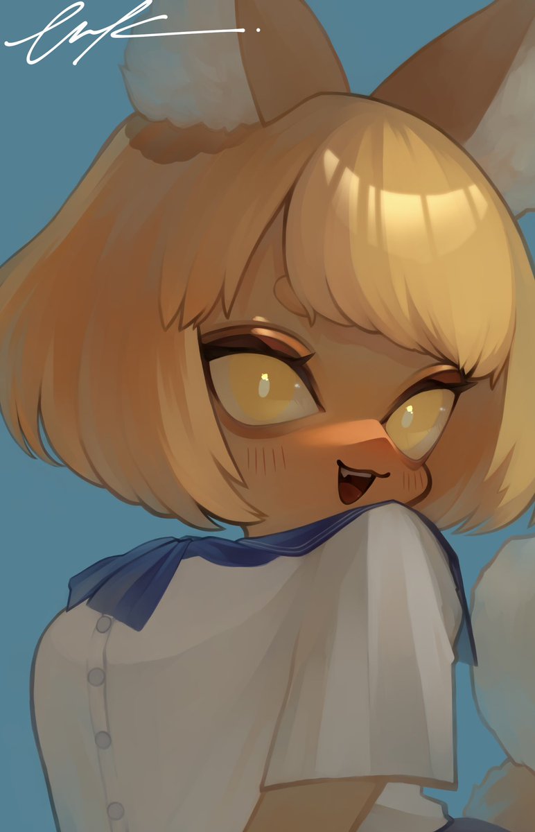 厚塗りが上手いフォロワーのSkebです!おすすめ! 