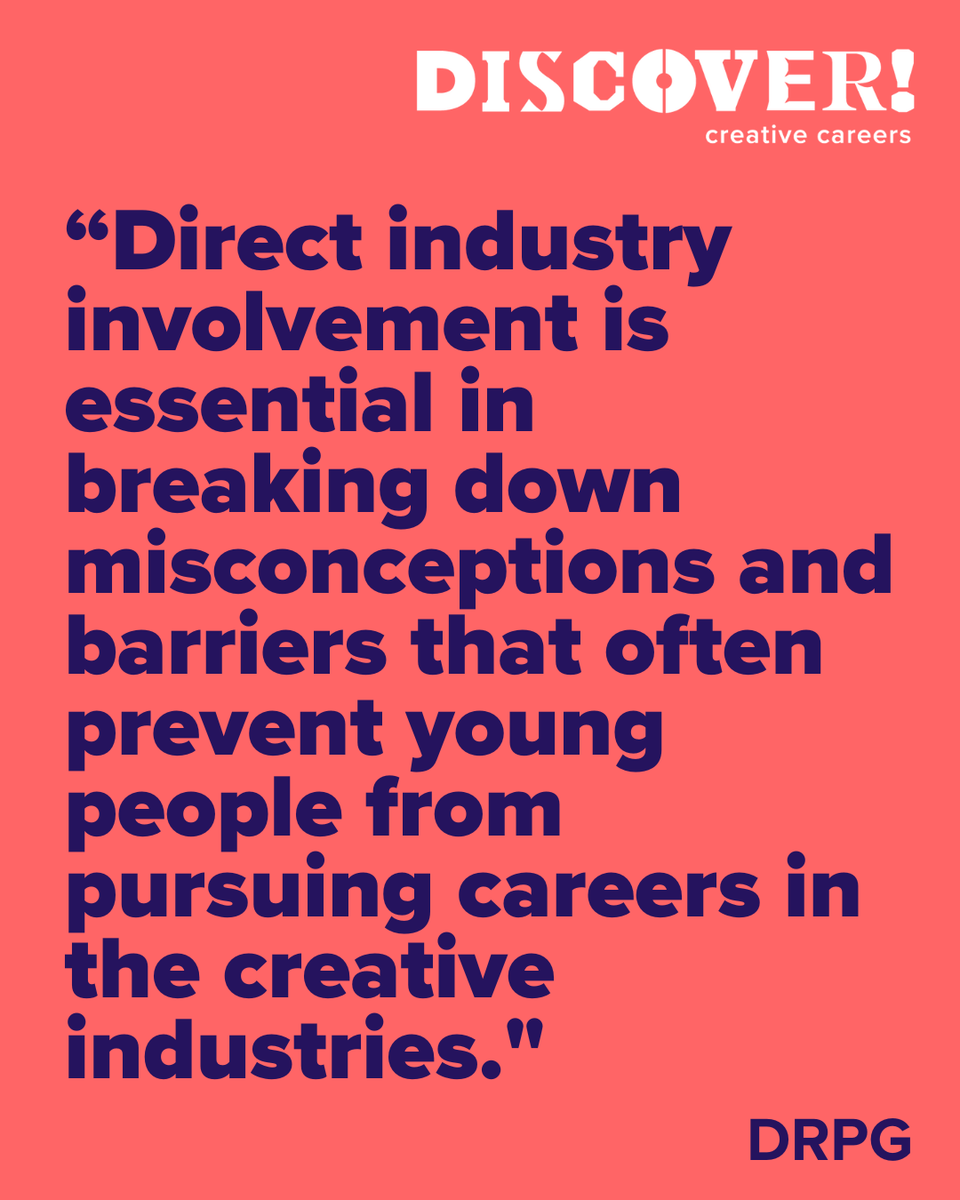 Discover! Creative Careers tweet media