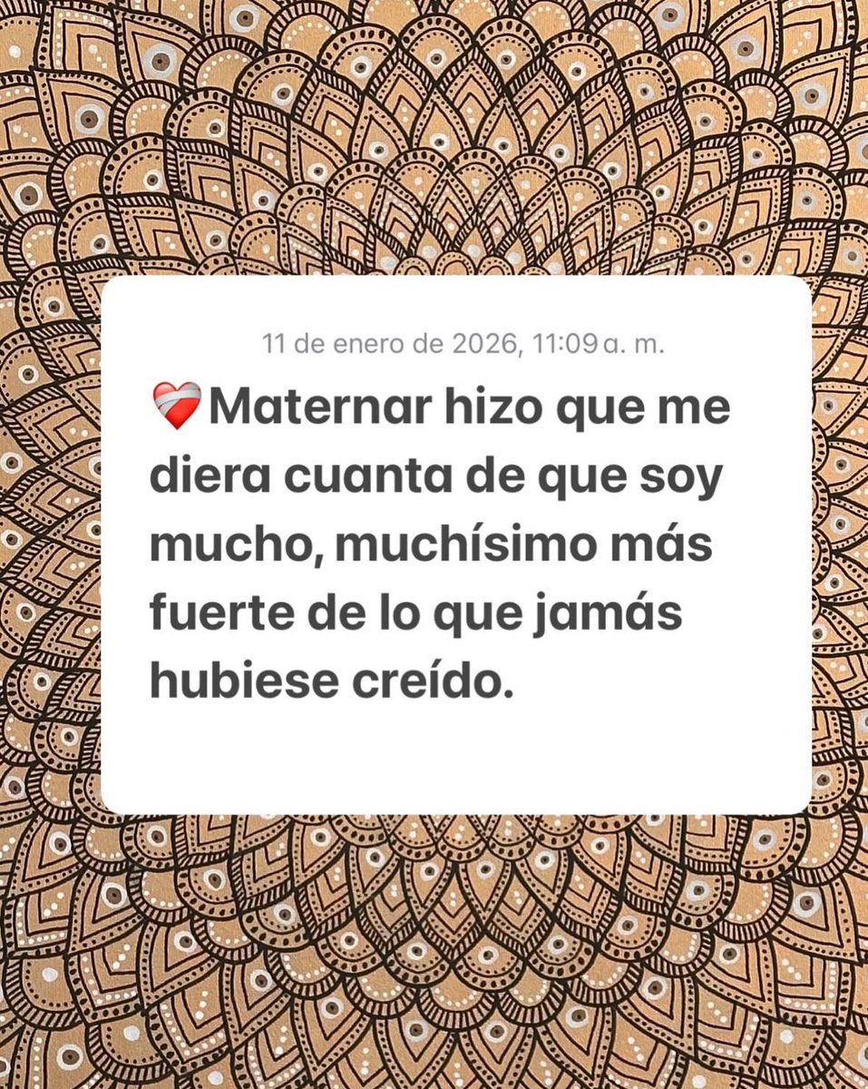lunaportnoim's tweet photo. ❤️‍🩹 A quienes están maternando, fuerzas. https://t.co/gghrYvDrqF