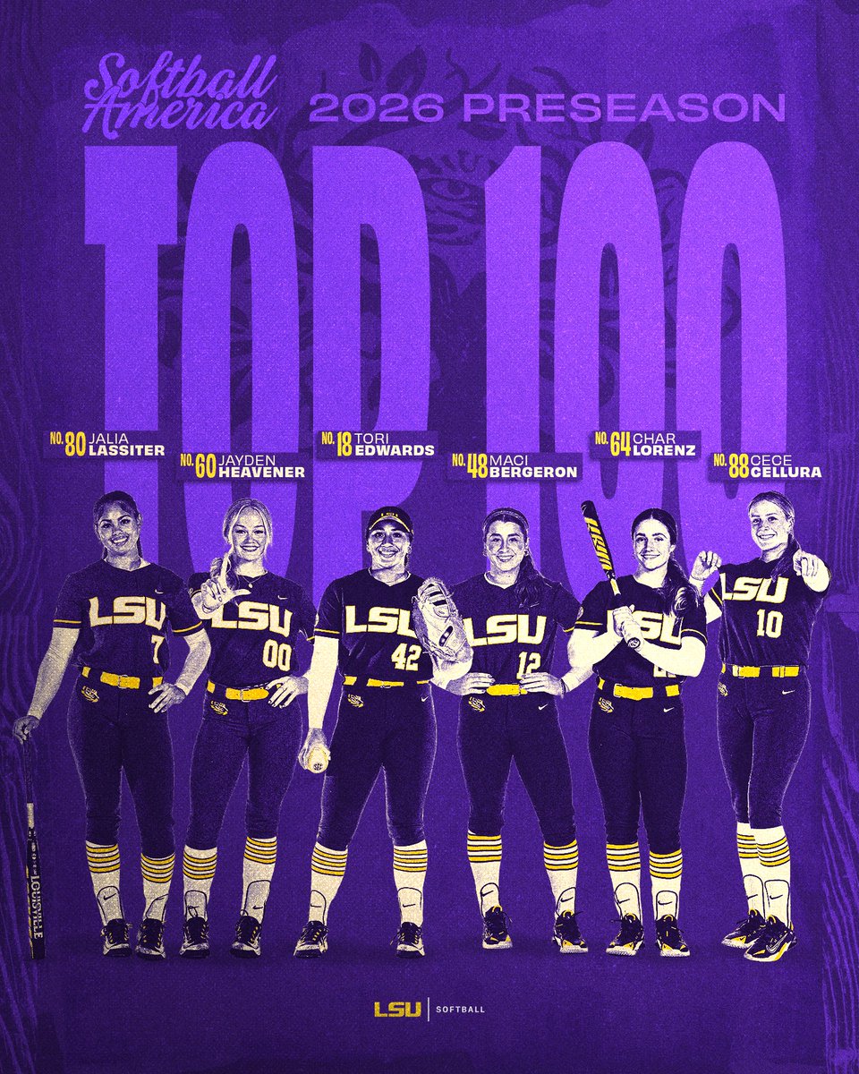 LSU Softball tweet media