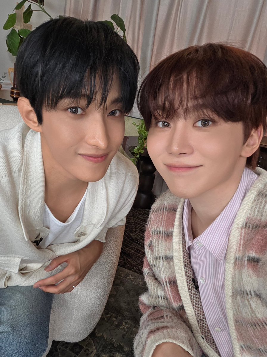wonubliss's tweet image. SEUNGKWAN with DK 🌟