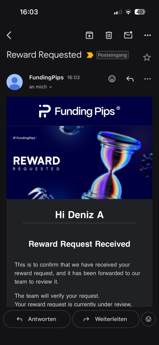 Received my second payout of the year with <a href="/fundingpips/">FundingPips</a> 🤝

3rd payout requested: +7.5% ✅
4th payout locked: +2.5% ✅
5th payout locked: +4.6% ✅

Small gains, repeated consistently, create big results.

🥷🔮