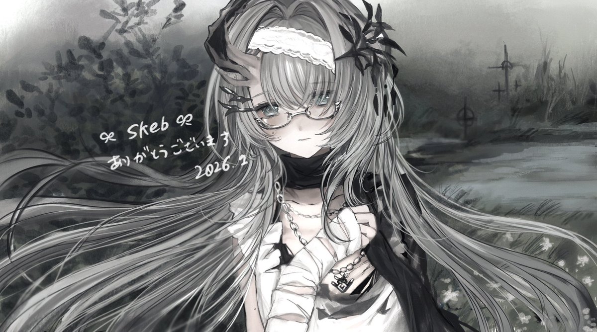 _reguai623's tweet photo. skebありがとうございます
色々忙しくて期限ギリギリまで申し訳ございせんでした（ ;  ; ） https://t.co/wgB06vhJms