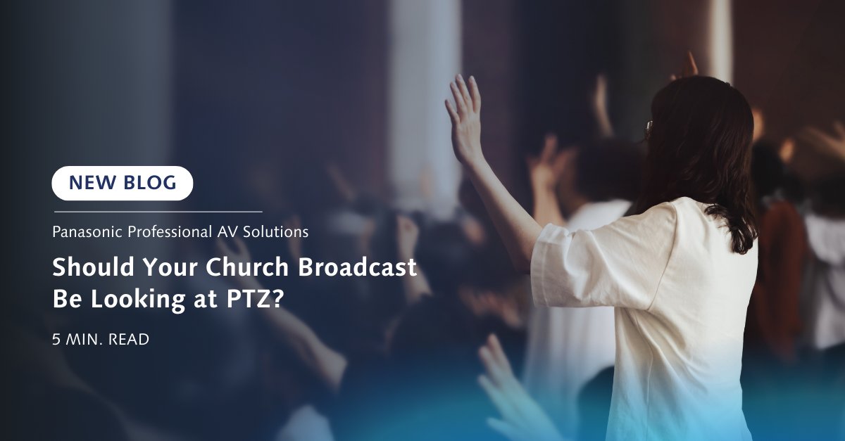 Panasonic Pro AV North America tweet media