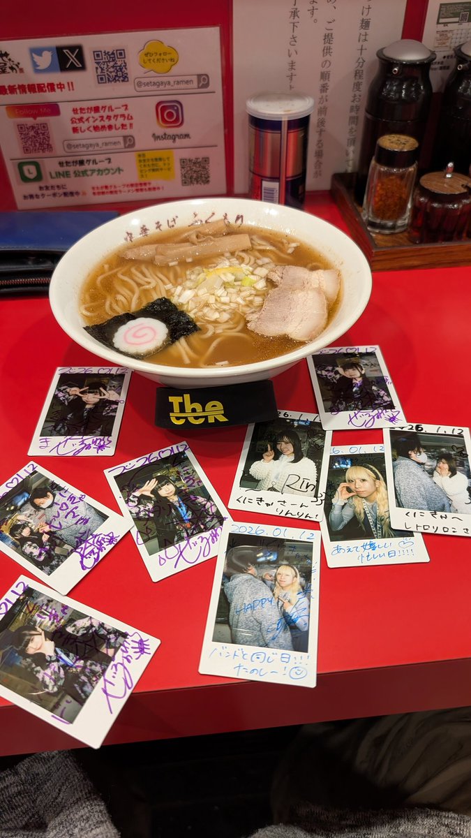 _kunikya_'s tweet photo. MASHUP FES 2026
#終生顔を成し
リハのみでしたが
久しぶりに見ました
よかた
#RETRORAIN
まぁ 安定
26番のラーメンにしました
嘘です藁
#theeek
2回目まして
#borderlinecase
途中まででしたが
よかた
#grievfib
安定のよき
最後チェキおかわりしました藁 https://t.co/zZXo9jWJjY