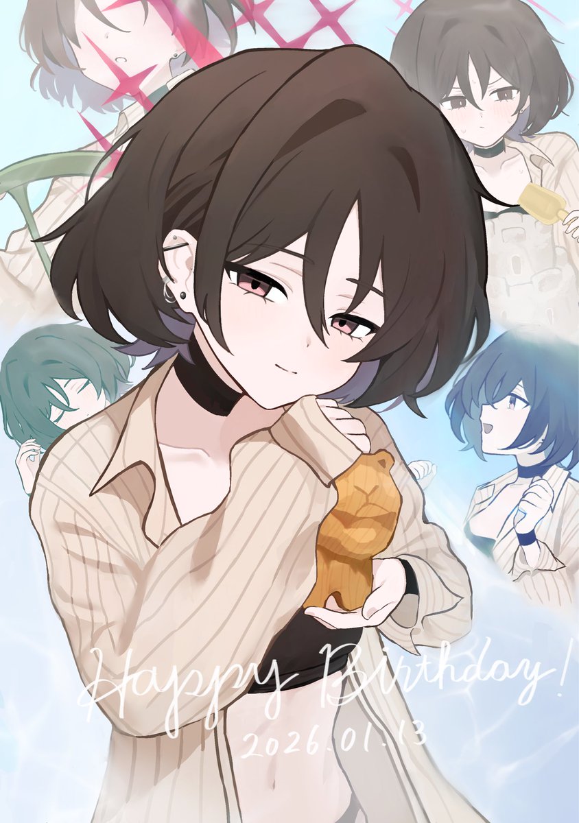 ミサキ、お誕生日おめでとう🎉