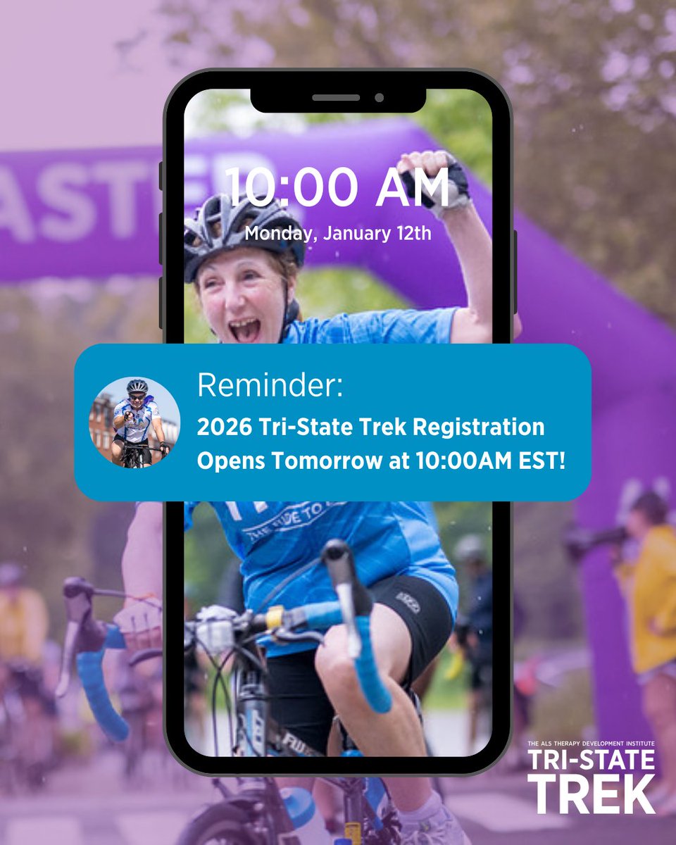 Tri-State Trek tweet media