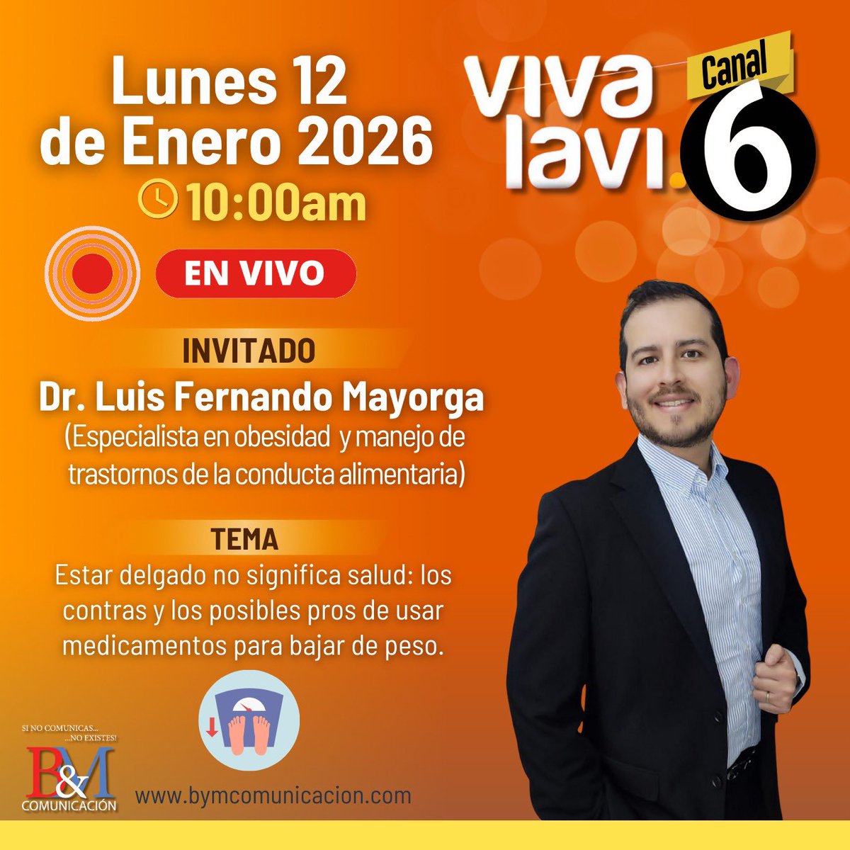 ByM_Comunica's tweet photo. Hoy en vivo por @VivalaviMx https://t.co/S9DDzxzFsw
