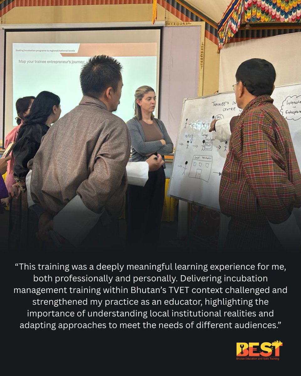 Bhutan Education and Skills Training (BEST) tweet media