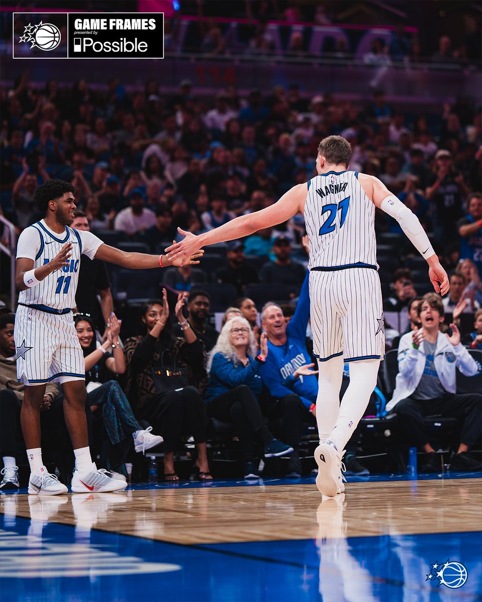 Magic W
Moe's back
life is good.